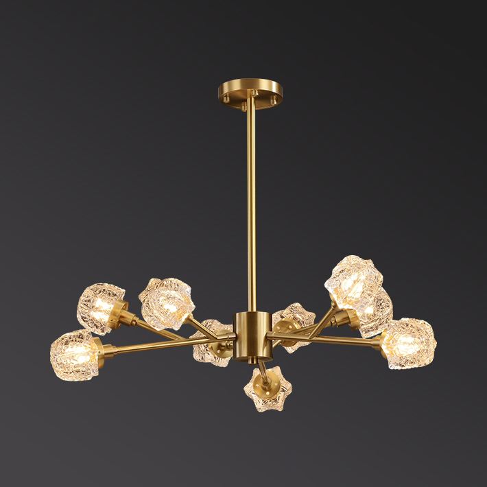 Люстра на штанге ORION by ImperiumLoft