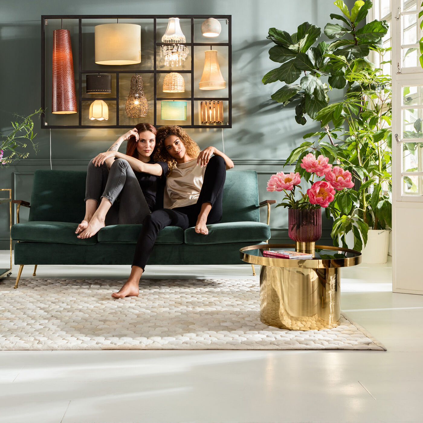 Столик кофейный KARE Rimini 83320