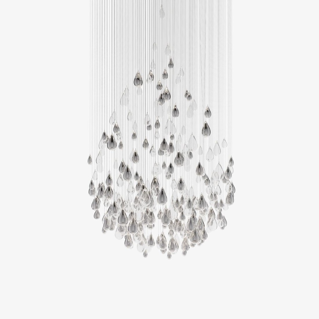 Подвесной светильник LASVIT Droplets Sculpture Small