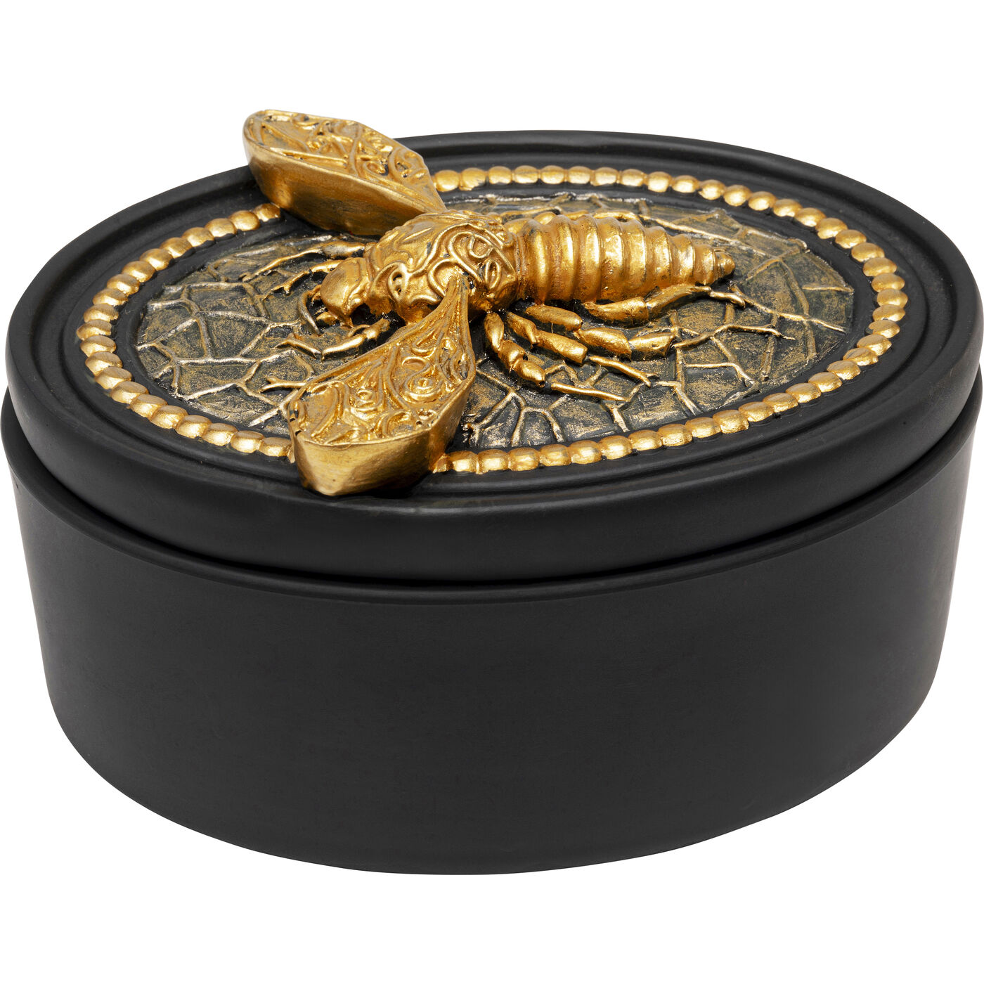 Шкатулка Bee 9cm KARE 57709