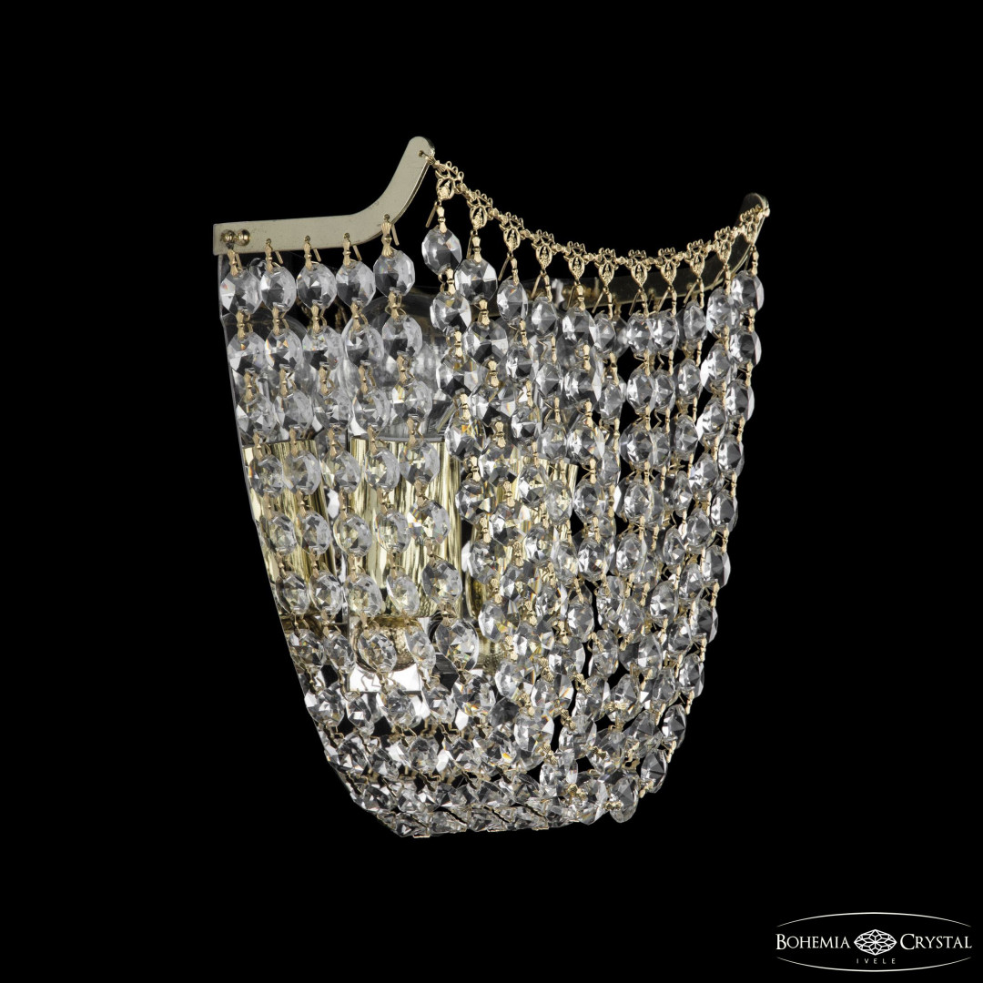 Бра хрустальный 77071B/19 G Bohemia Ivele Crystal