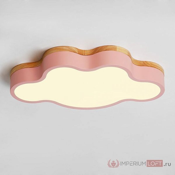 Потолочный светильник CLOUD ECO D83 Pink by ImperiumLoft