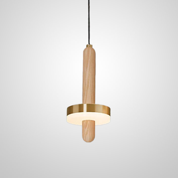 Подвесной светильник FALKA Brown C by ImperiumLoft