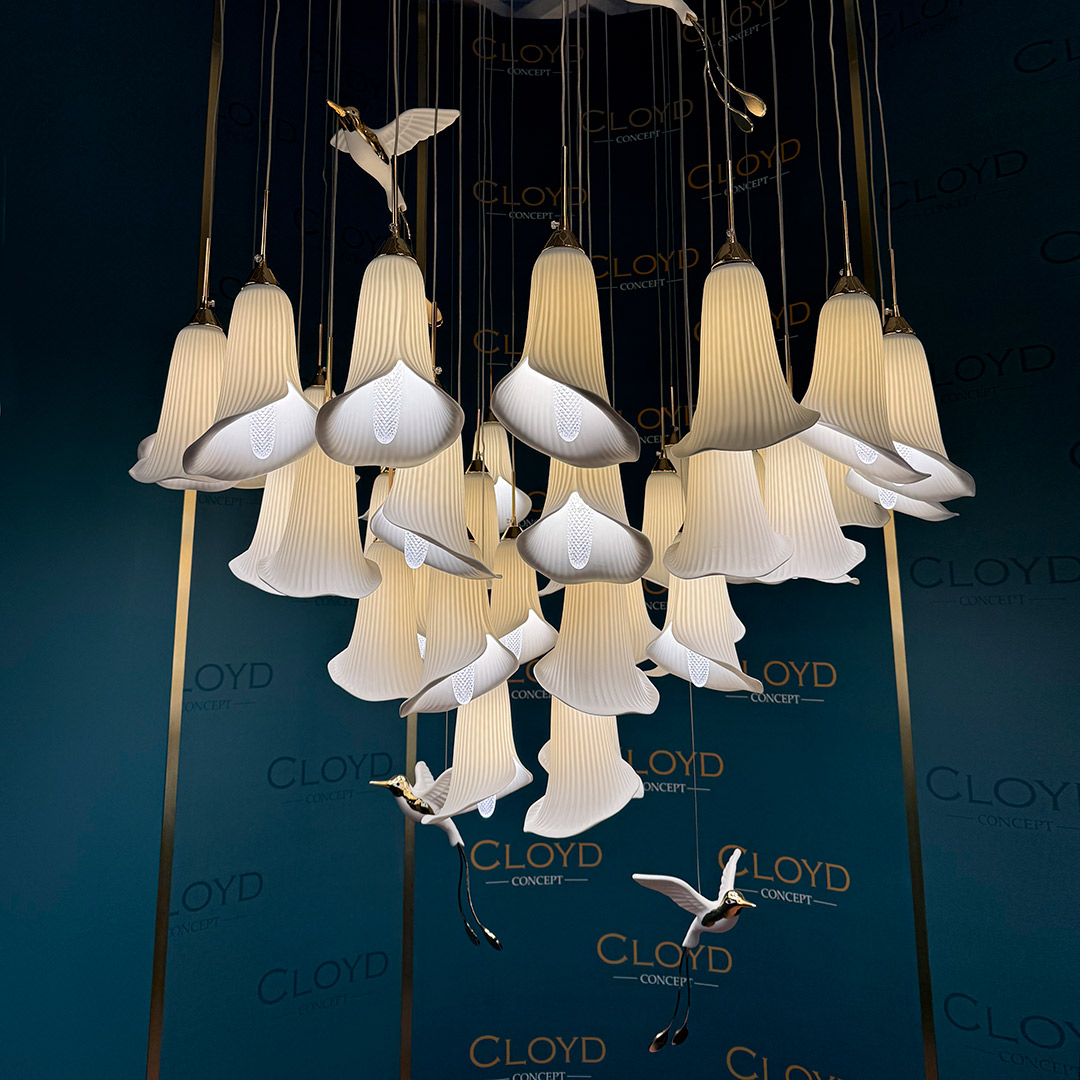 Люстра подвесная Cloyd Osanna 11897