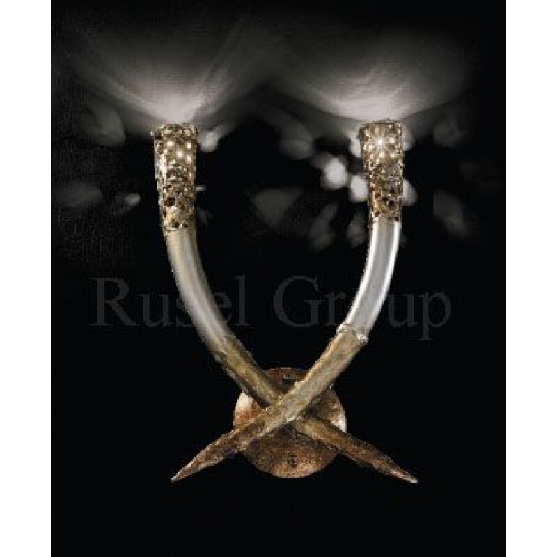 Настенный светильник MM Lampadari SAFARI 6841/A2 01