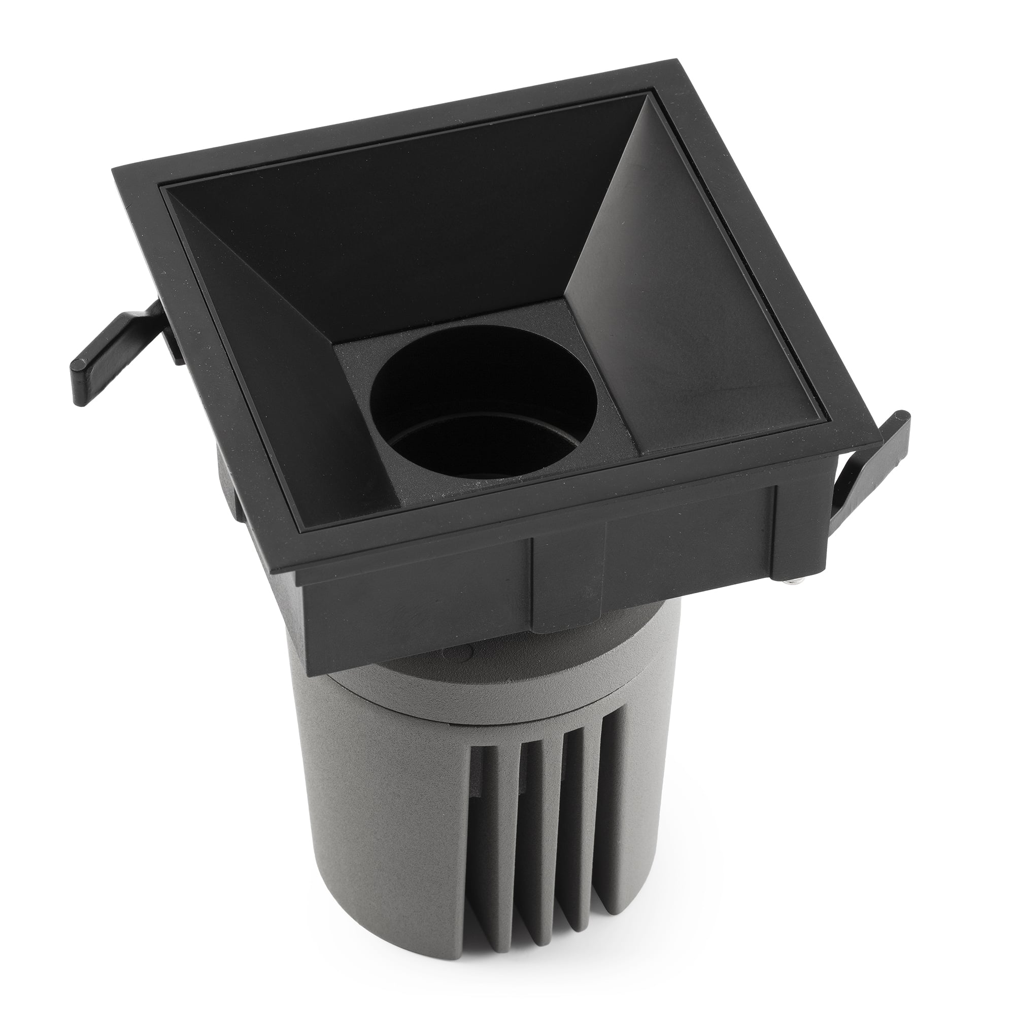 Встраиваемый светильник DEEP 78 C черный 15° 3000K CRI95 STRIPY Faro