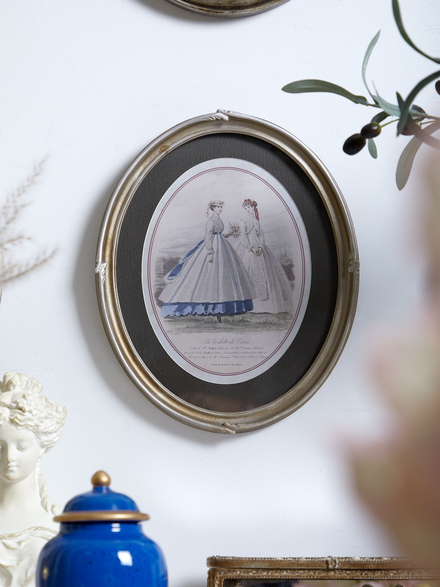 Панно настенное Дамы, под старину Glasar 28-229