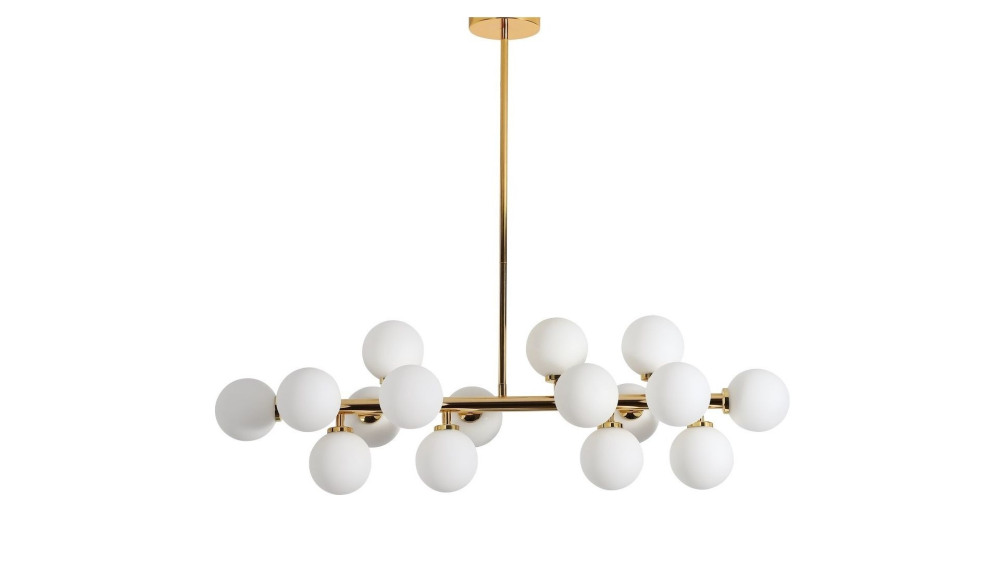 Потолочная люстра Lumina Deco LDP 6033-16 GD