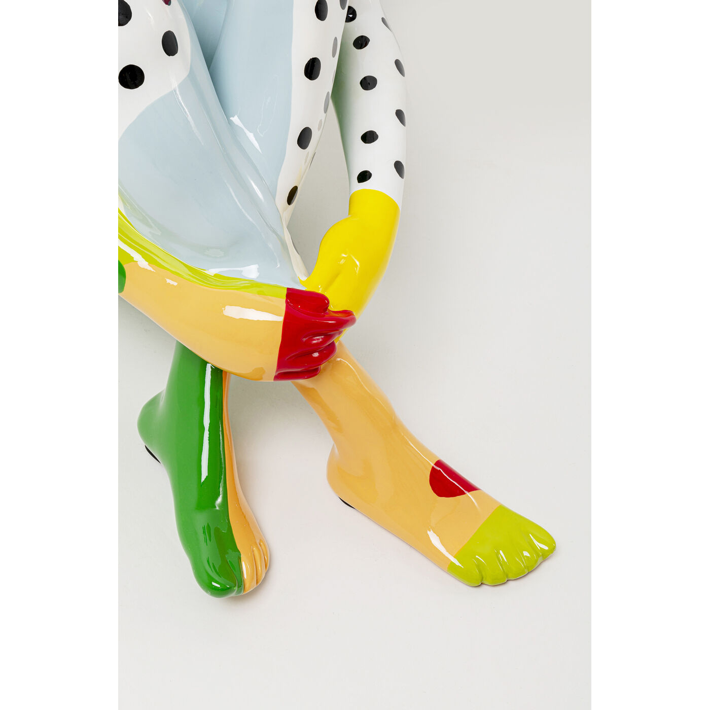 Фигура декоративная Gangster Dog Colore 80 см KARE 56290