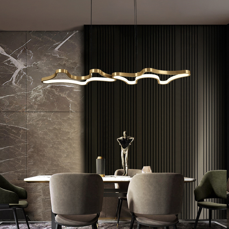 Подвесной светильник OVERTON Black Brass by ImperiumLoft