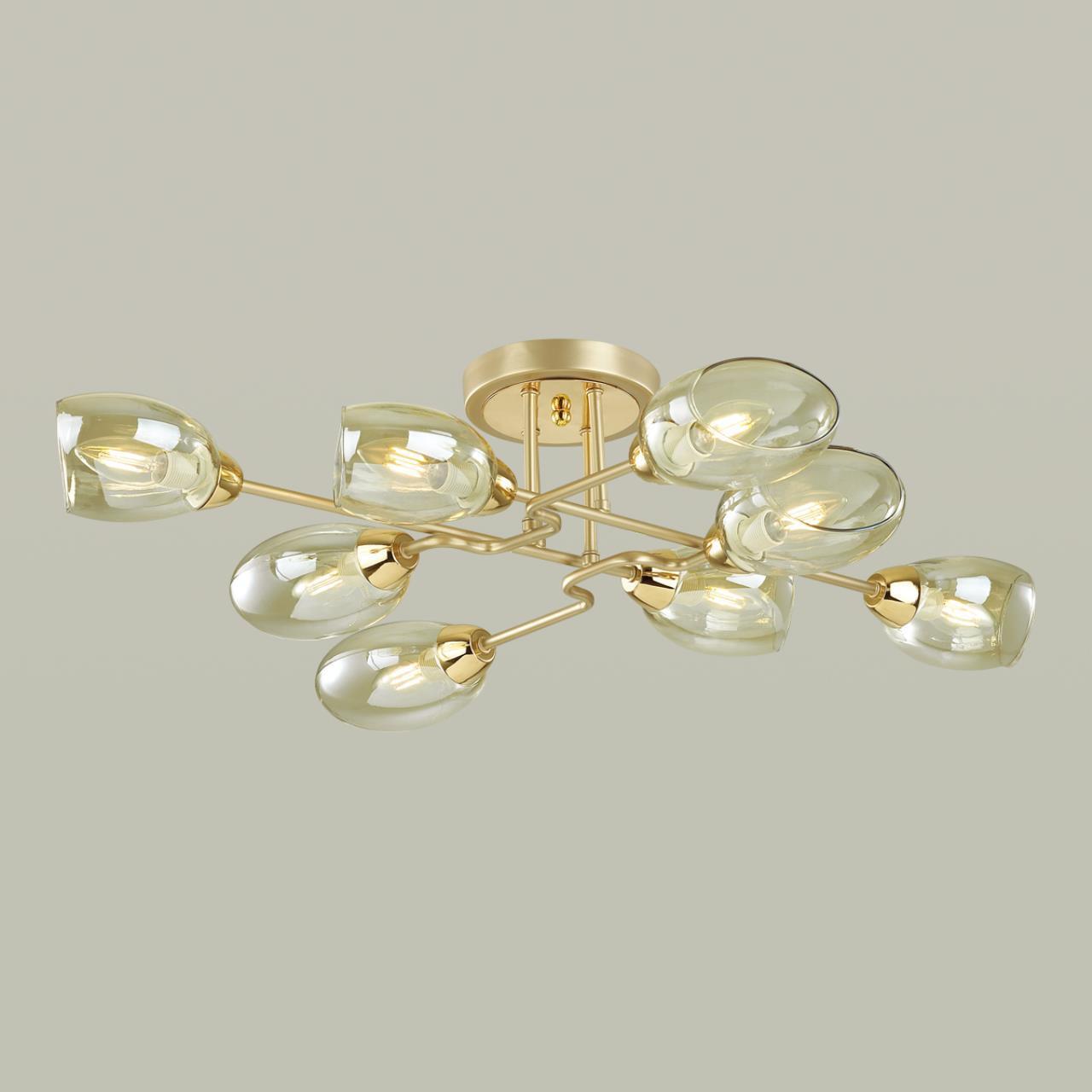 Люстра потолочная Lumion 4536/8C