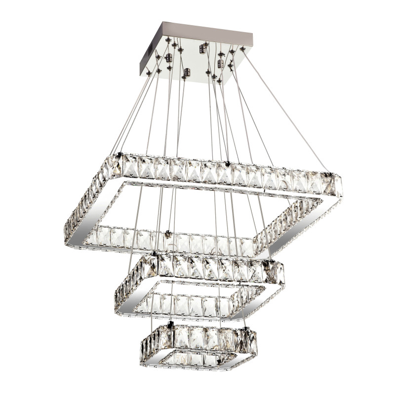 Каскадная люстра LED4U L055-50-30-20