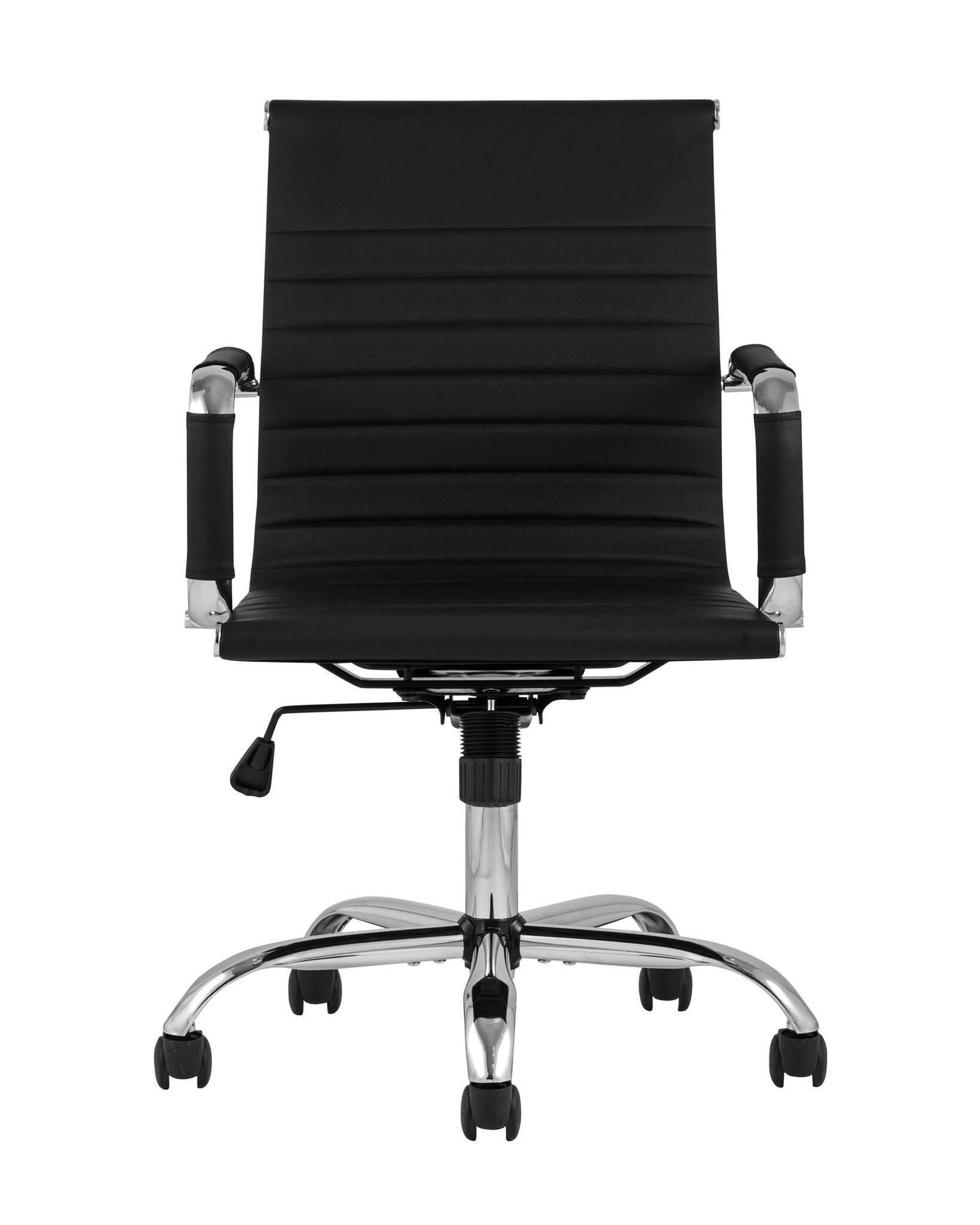 Кресло офисноеs City S черное TopChairs