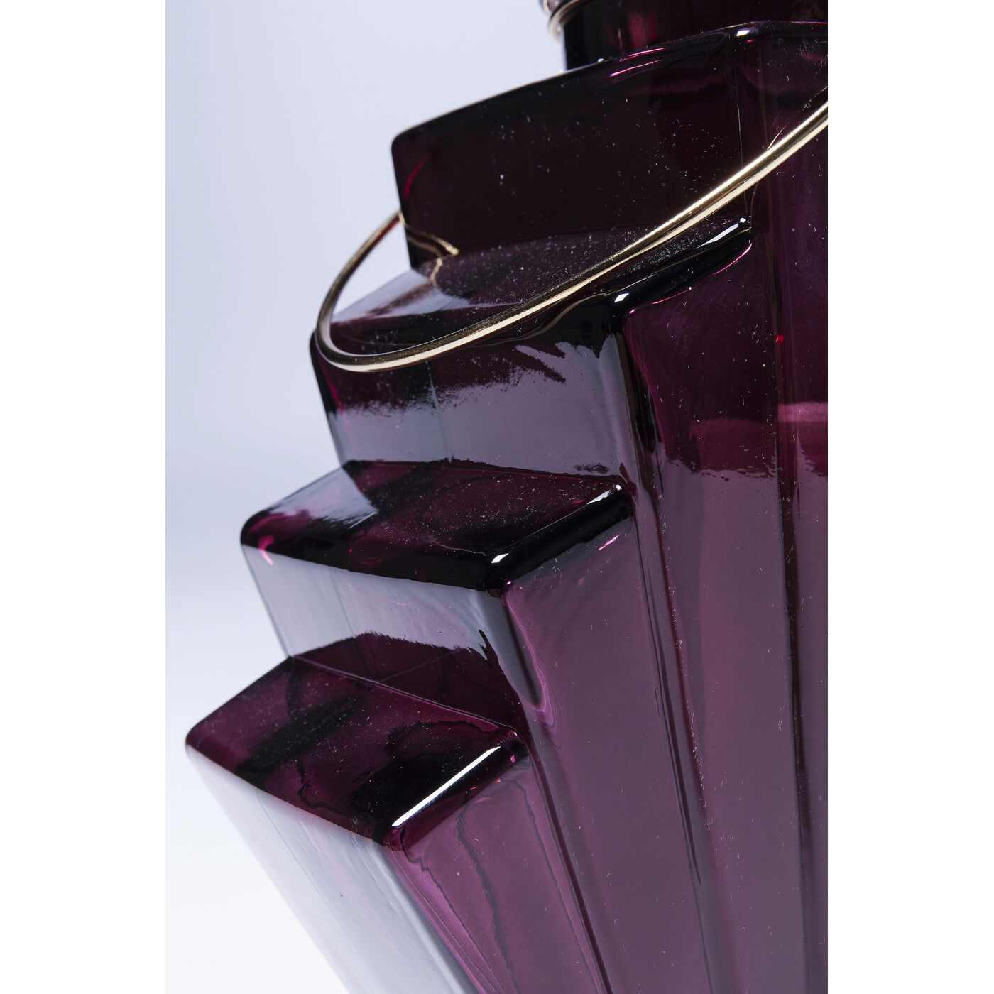 Подсвечник Noble Wire Purple 12 см KARE 61235