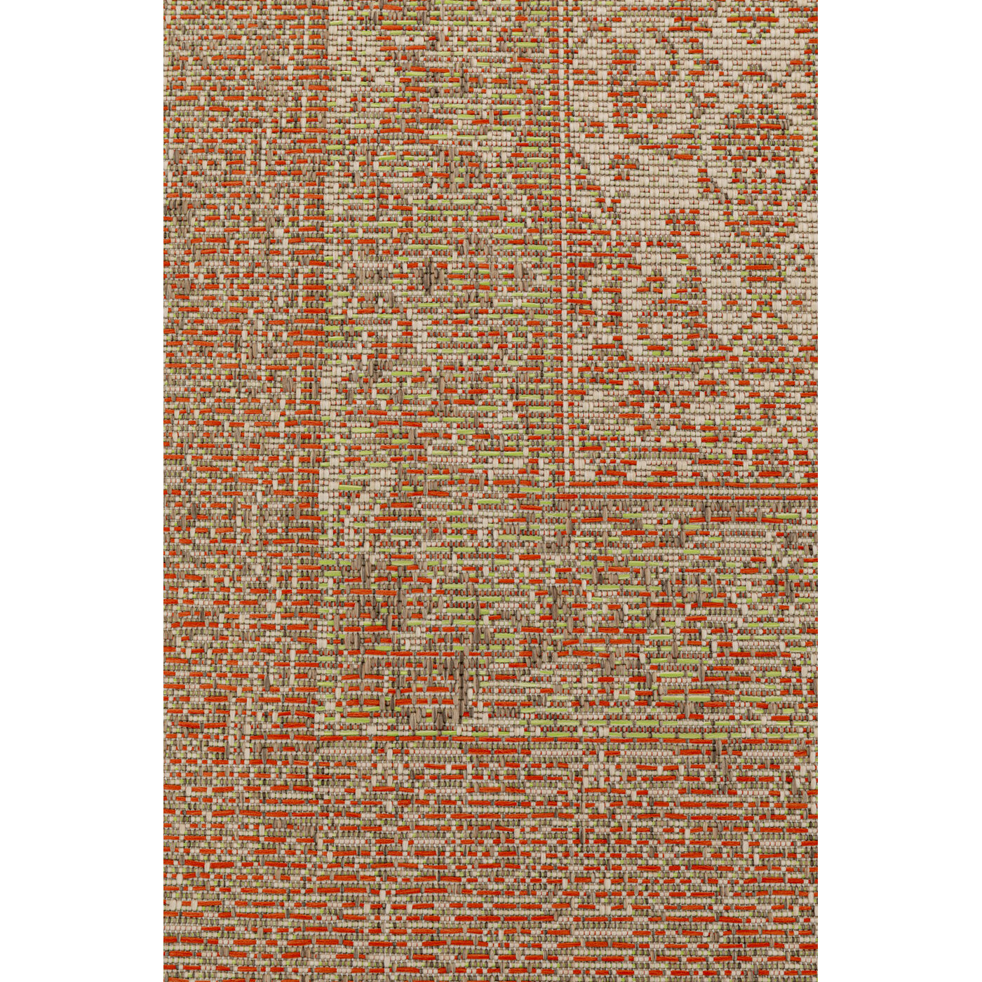 Ковер уличный Adorno Orange 230x330cm KARE 57659