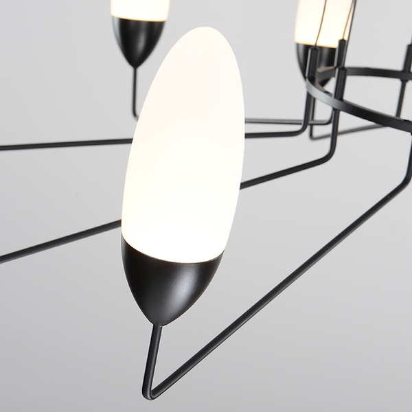 Подвесная люстра TACT 6 by ImperiumLoft