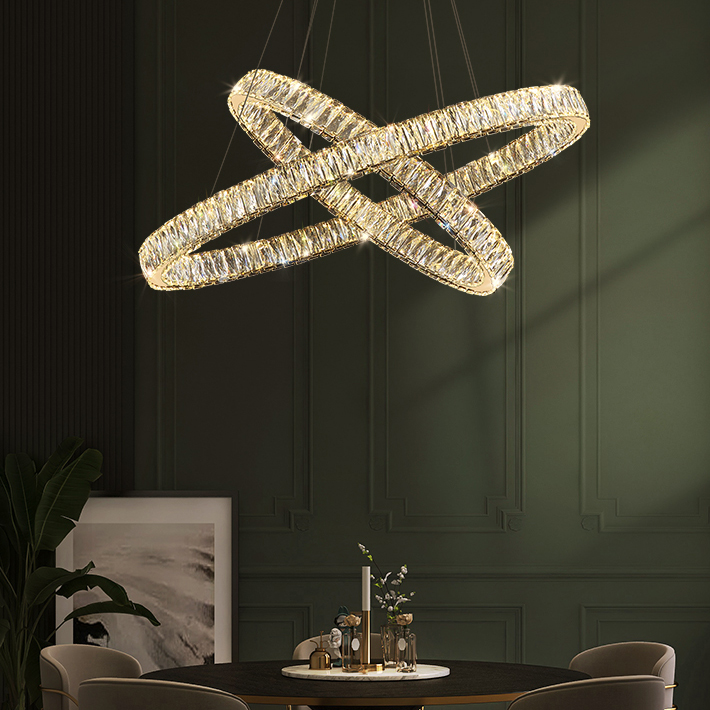 Подвесная люстра BERTOLDA B LUX D45+67+89 by ImperiumLoft