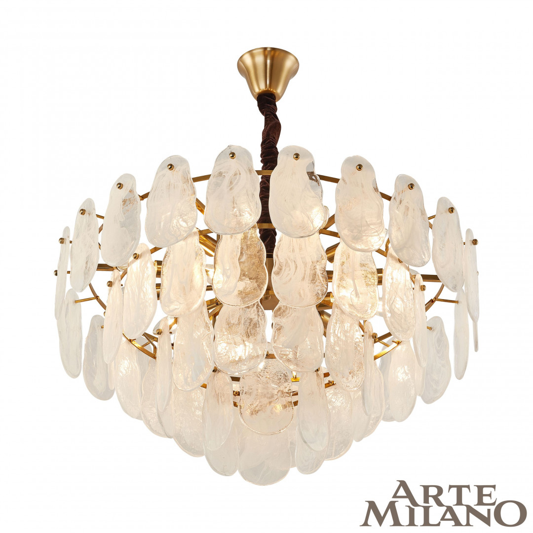 Люстра подвесная 2853.D750.H390.E14.18 G Arte Milano