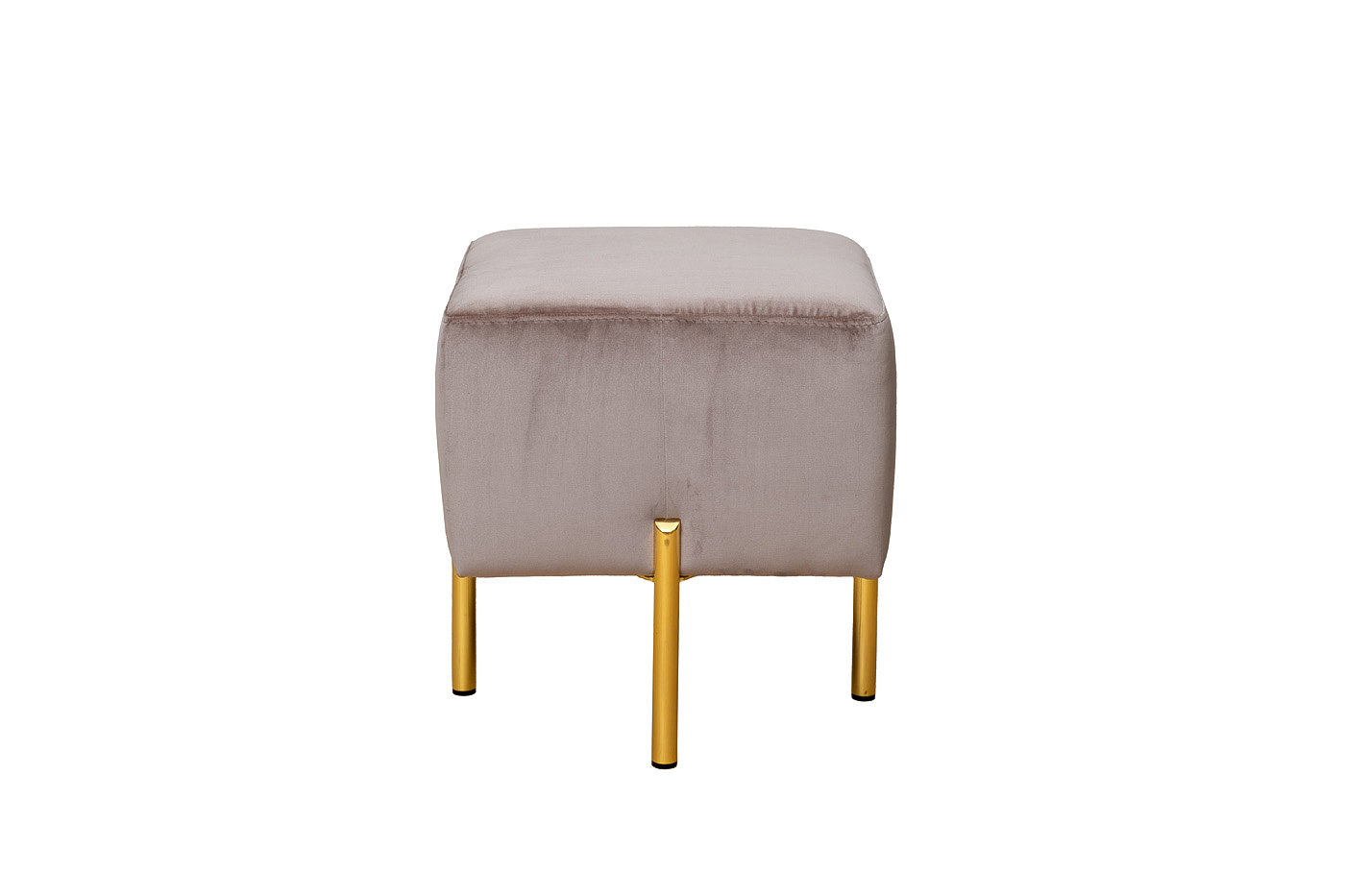 Пуф Mario светло-бежевый Garda Decor MARIO-Velv SBEG