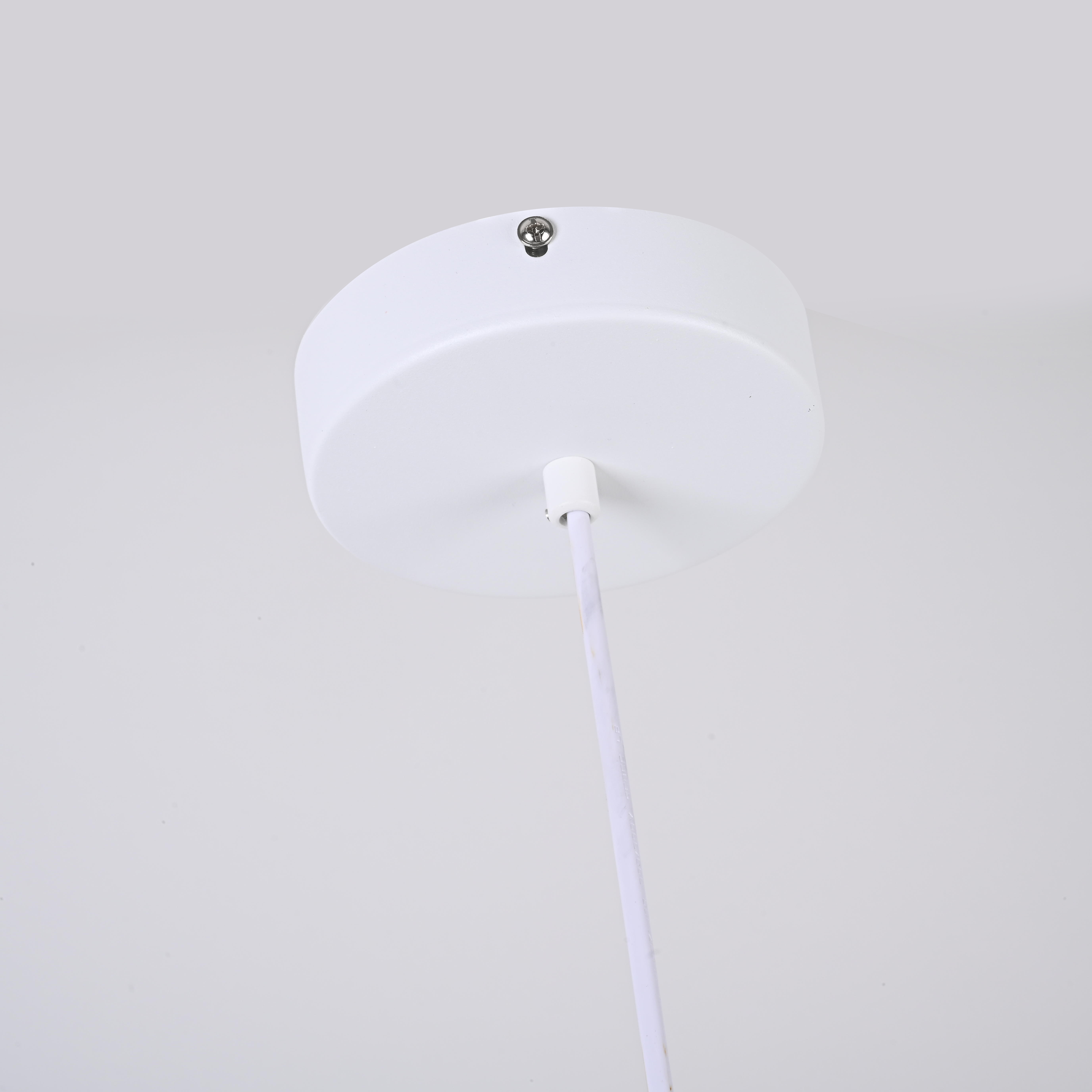 Подвесной светильник TURNA ONE D30 White by ImperiumLoft