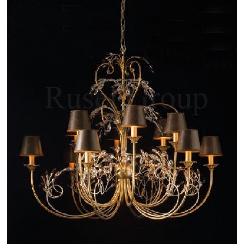 Люстра Eurolampart Gemme 1964/12LA