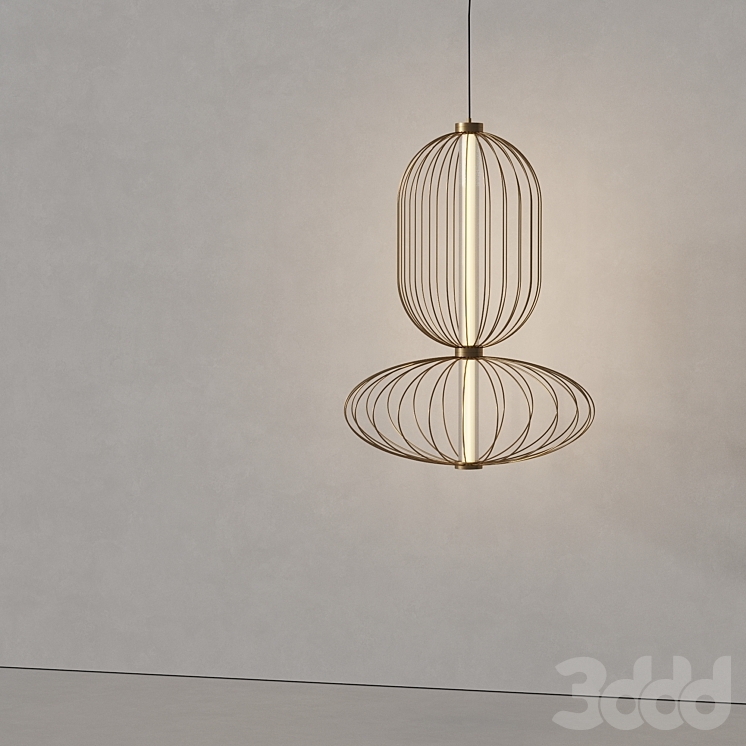 Подвесной светильник Pepo C1315/40 золотой Aromas del Campo