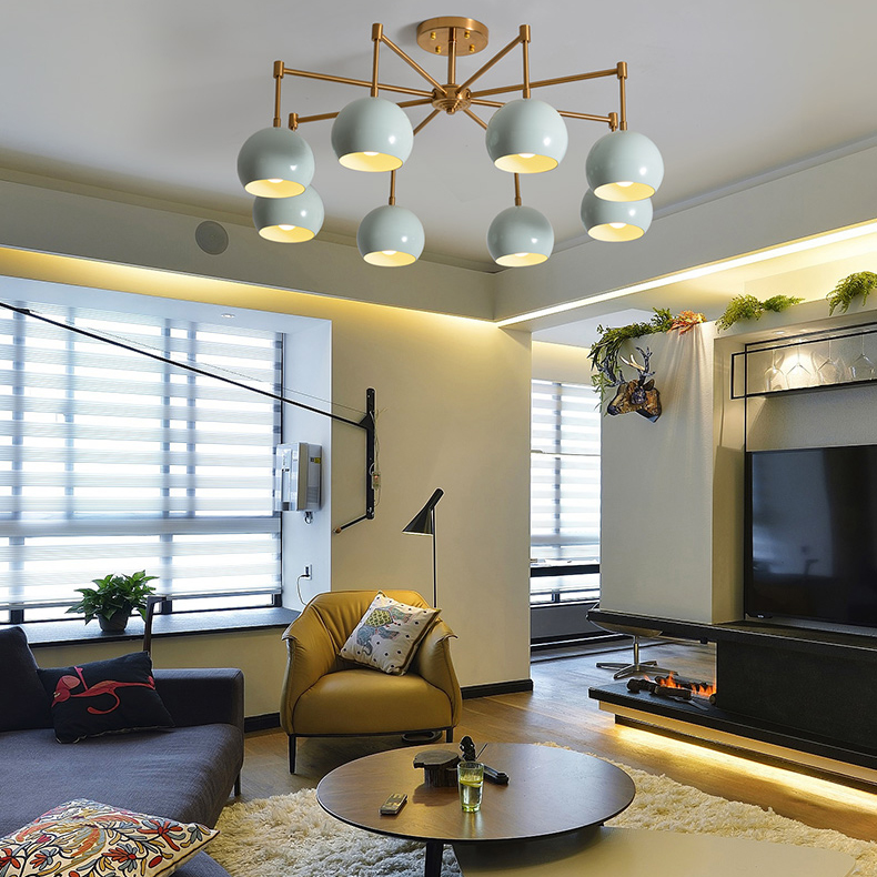 Люстра на штанге OST D65 by ImperiumLoft