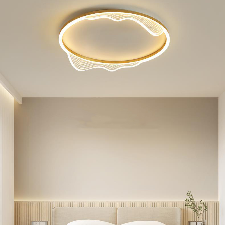 Потолочный светильник IZELIN D50 Brass by ImperiumLoft