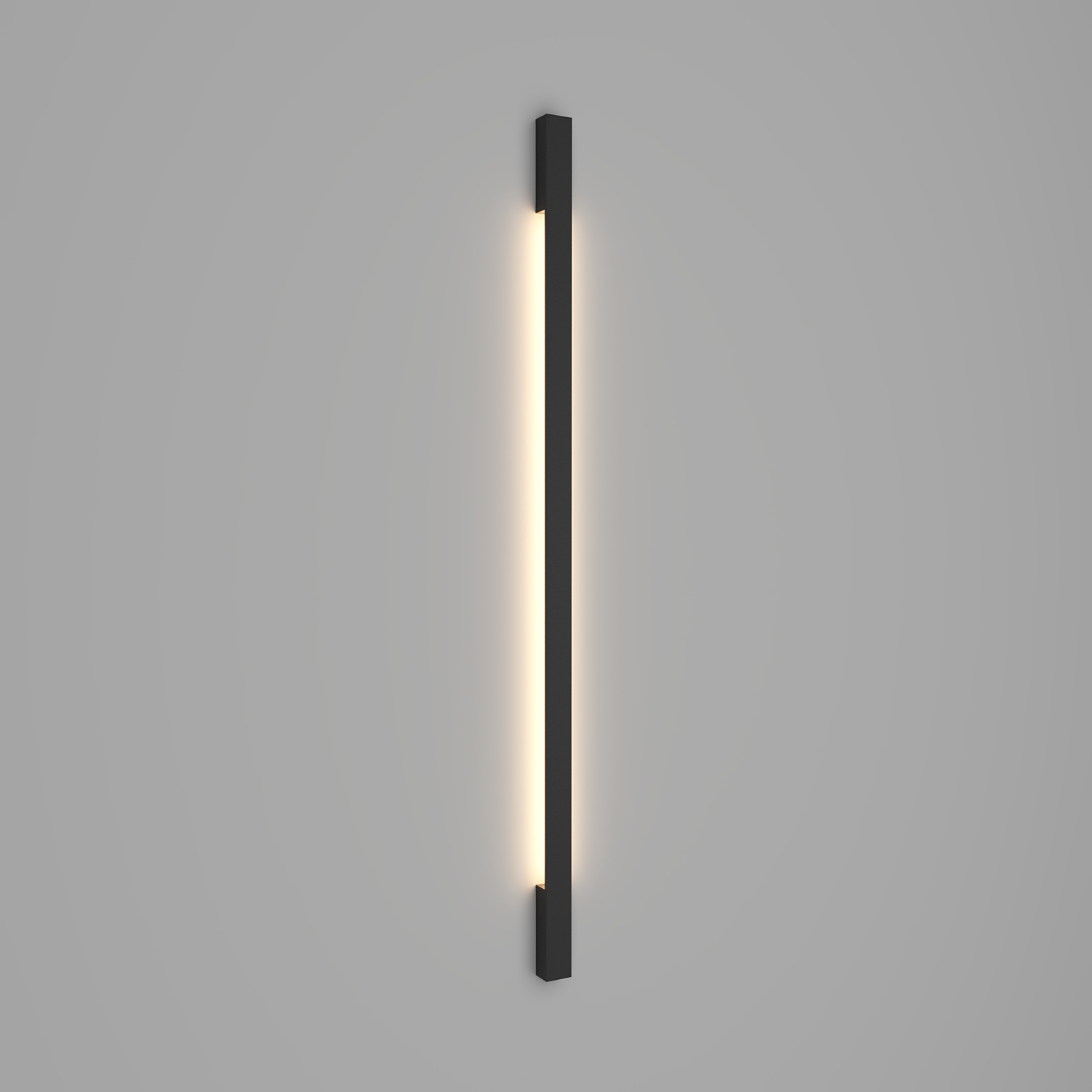 Настенный светодиодный светильник Ledron RAILING 1300 Black