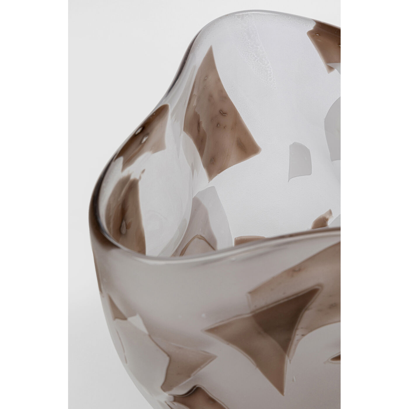 Ваза Galicia Brown 28 см KARE 56233