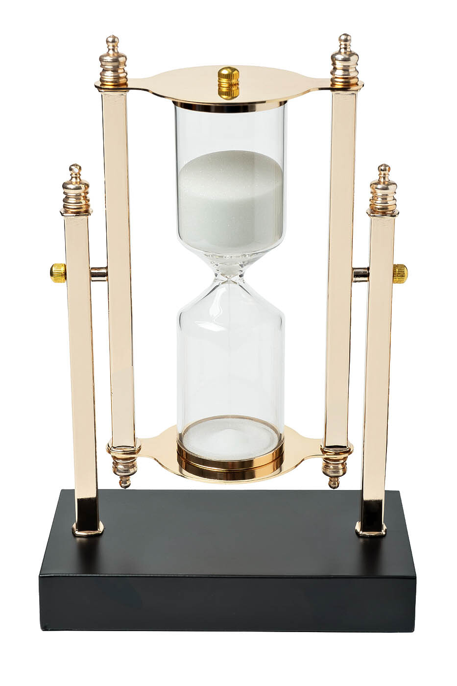 Часы песочные золотые Garda Decor 2K389316-G