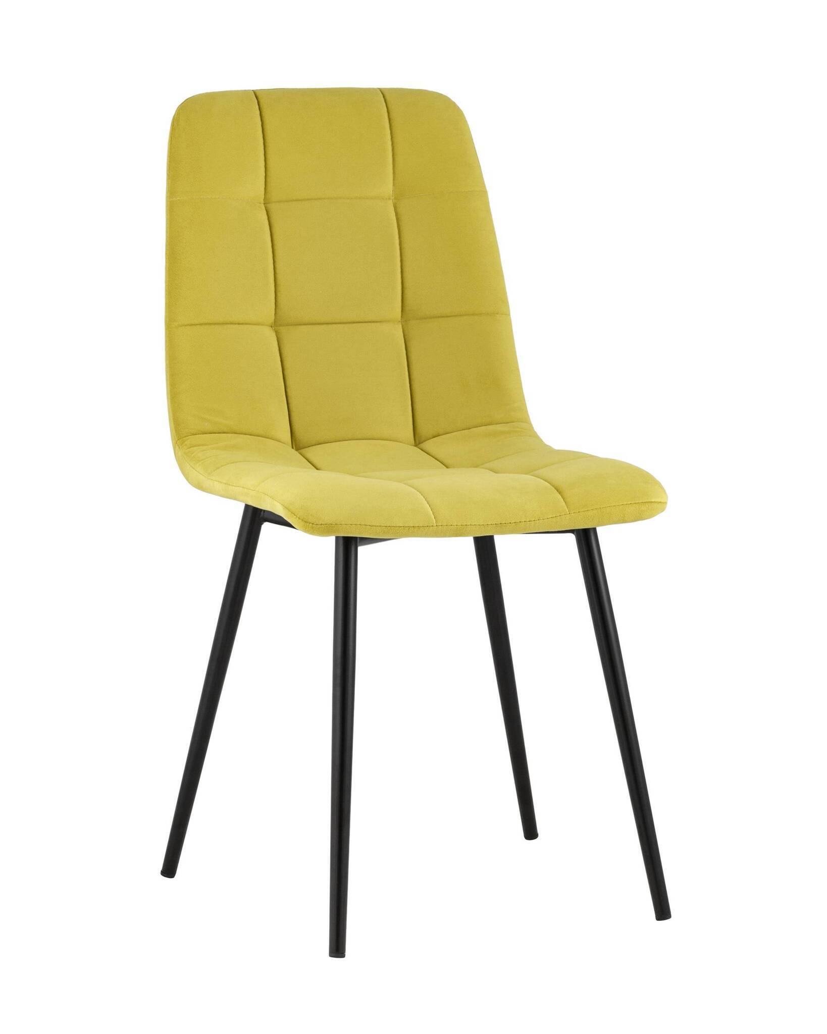 Стул Oliver велюр золотистый Stool Group