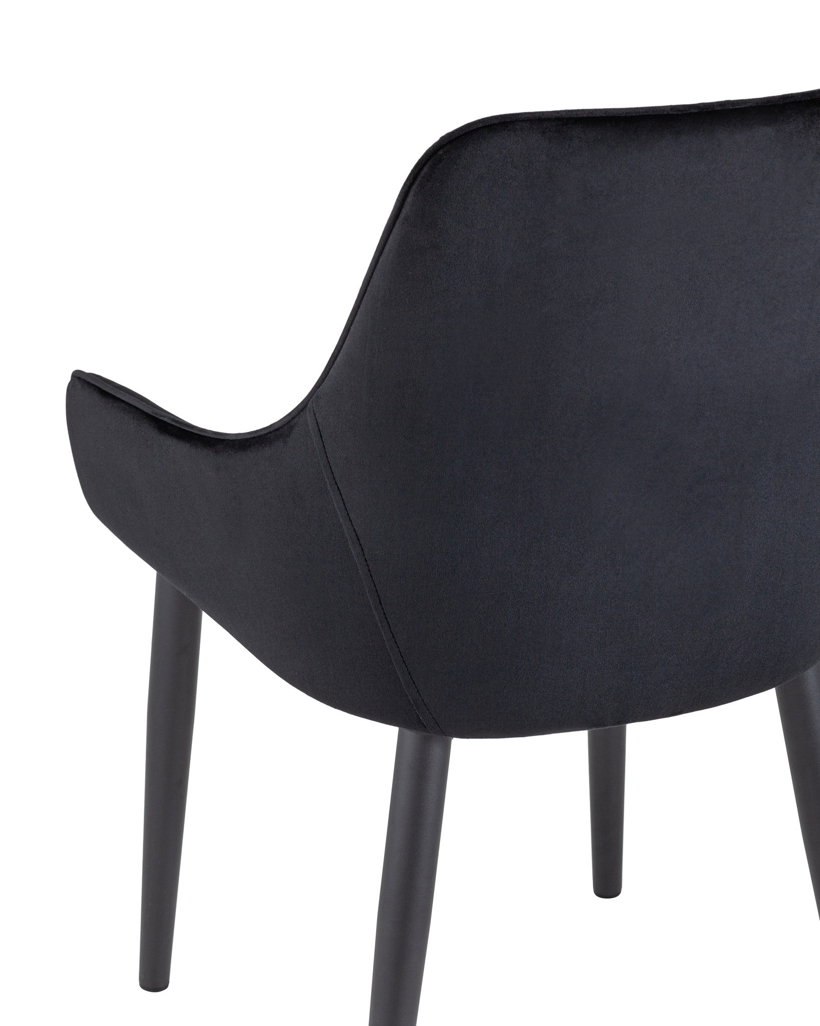 Стул Диана велюр черный Stool Group