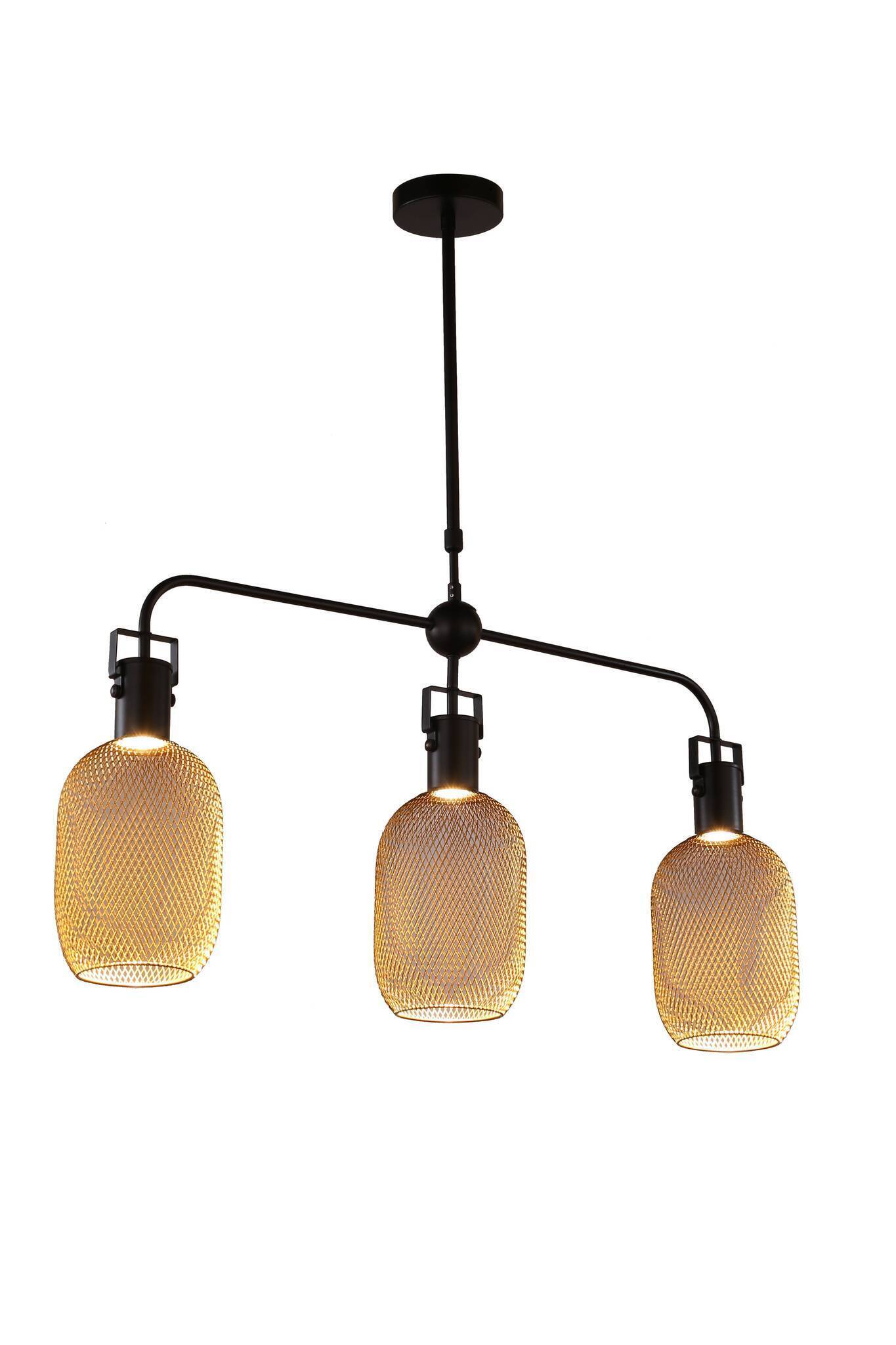 Потолочный светильник Moderli V2801-3C Adalina 3*GU10*50W