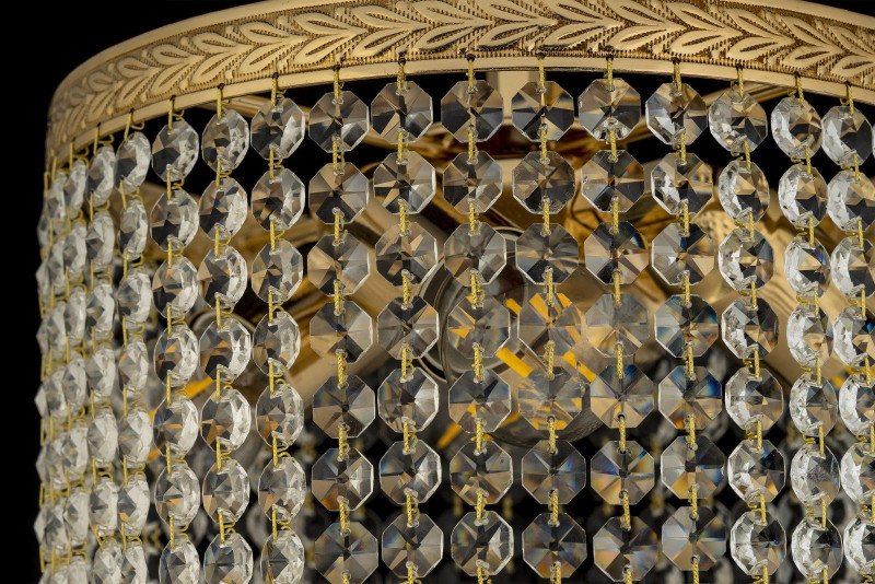 Люстра на штанге Dio D'arte Cremono E 1.2.25.100 G