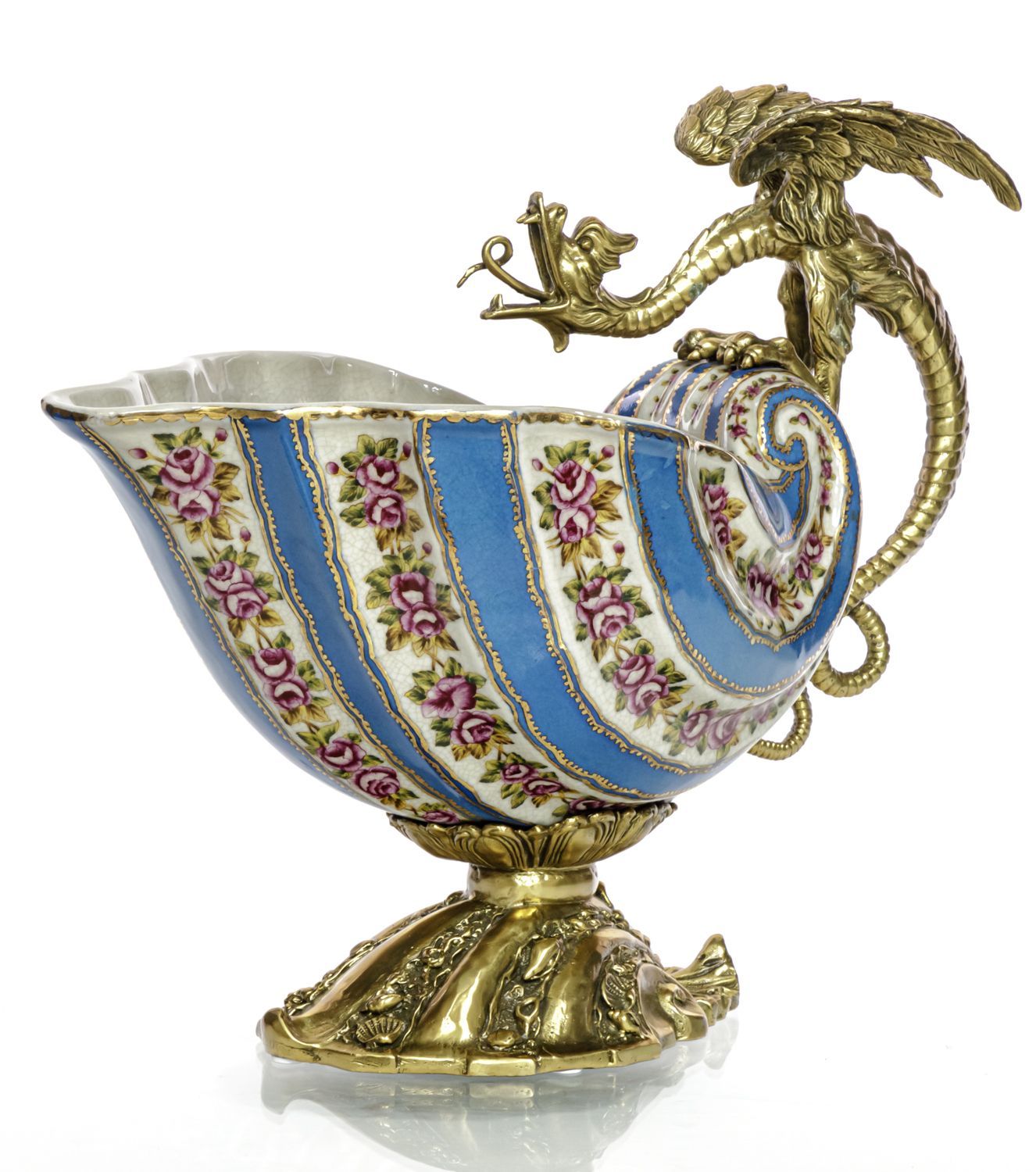 Чаша с драконом Glasar D794H/HX0078