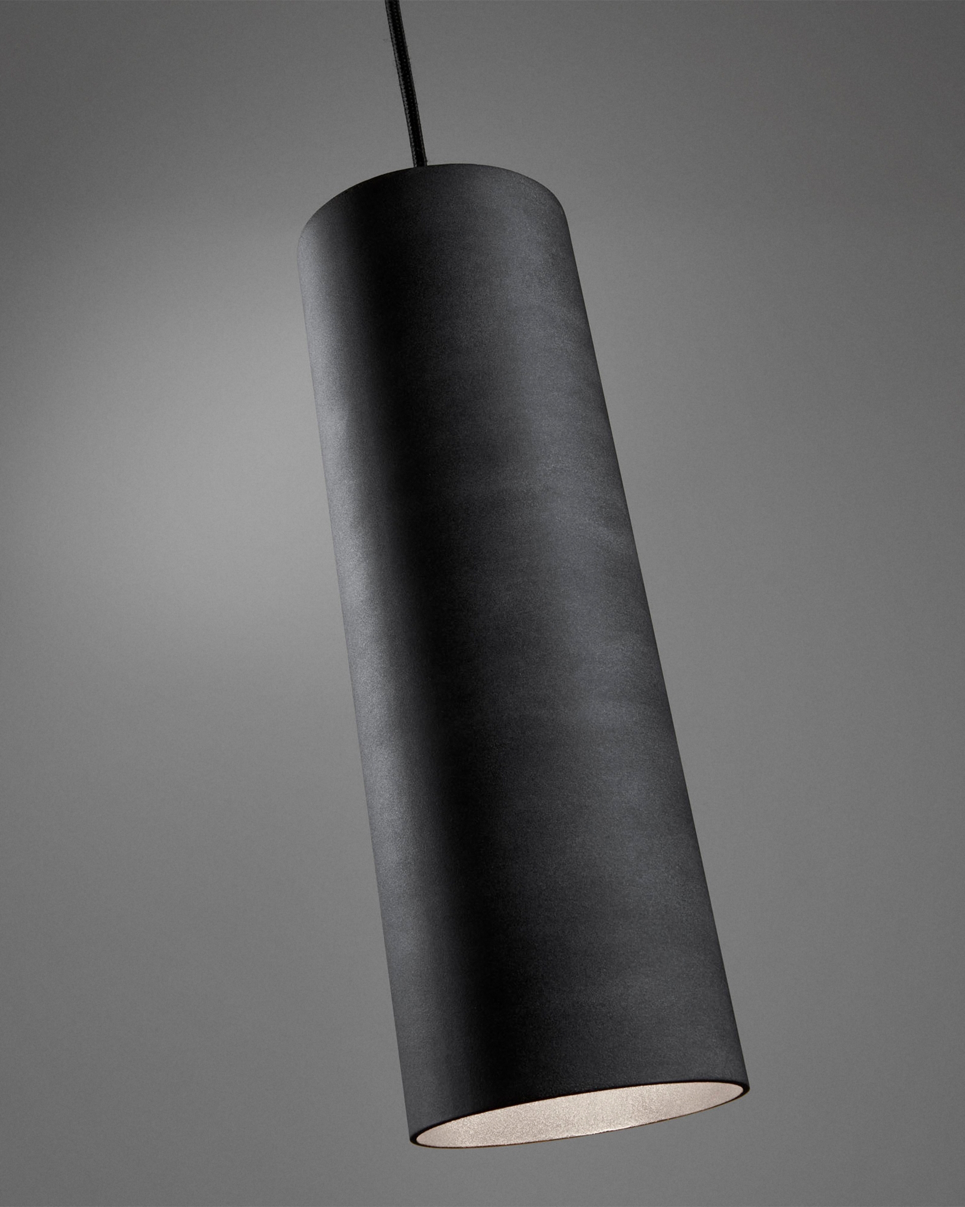 Подвесной светильник Maude серый La Forma (ex Julia Grup)