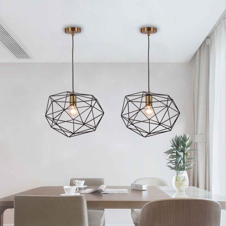 Подвесной светильник Diamond pendant D32 by ImperiumLoft