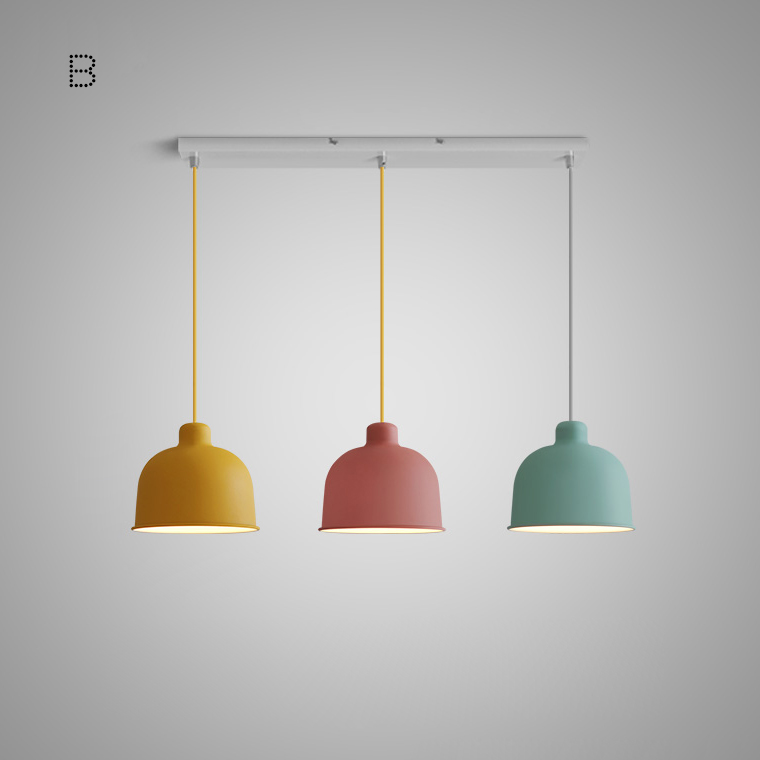 Люстра Grain Pendant Lamp TRIO by ImperiumLoft