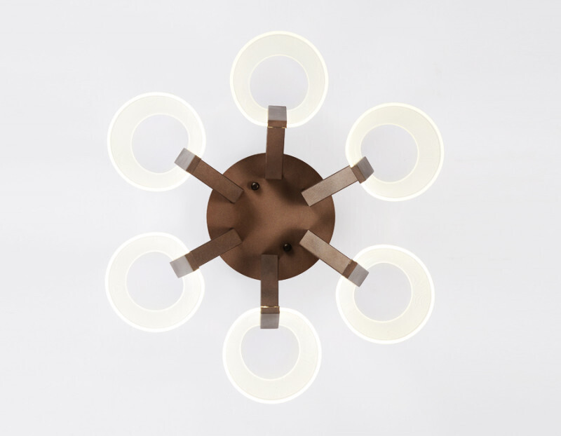 Накладная люстра Ambrella AK4012