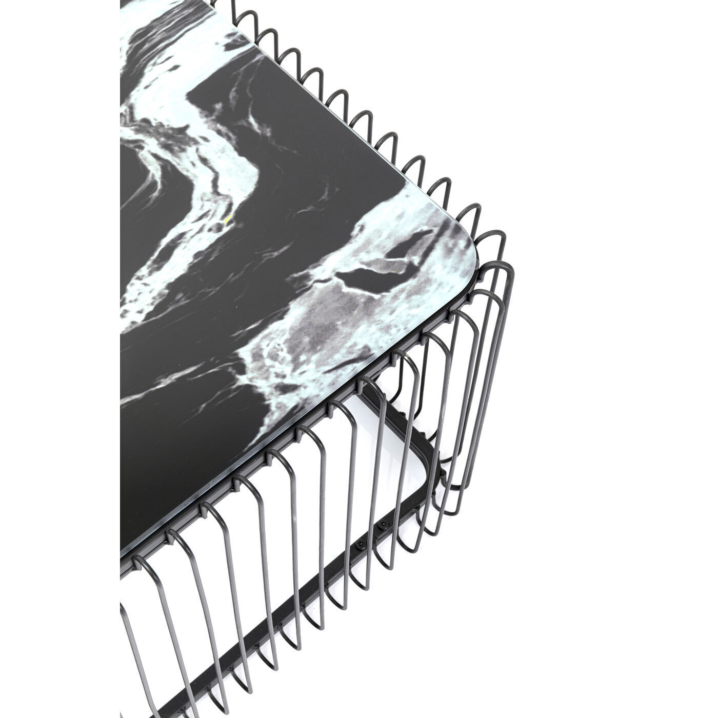 Столик кофейный KARE Wire 86605