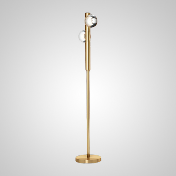 Торшер ILIANA FL Black by ImperiumLoft