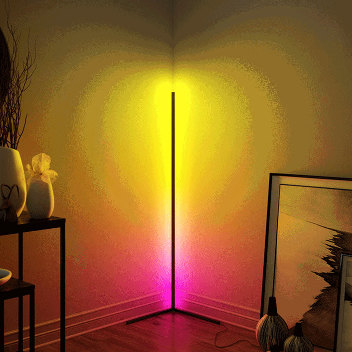 Торшер VIEL RGB Black by ImperiumLoft