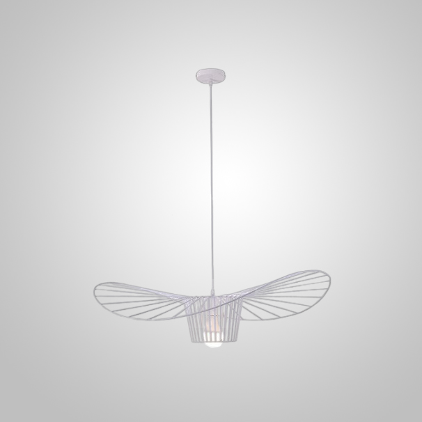 Подвесной светильник HAT D100 White by ImperiumLoft