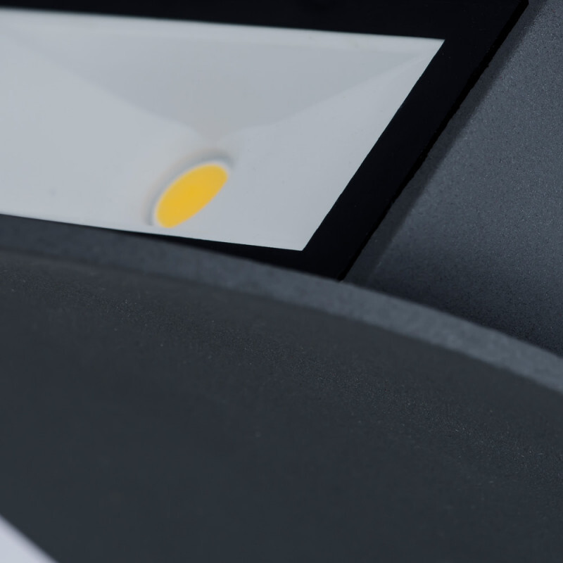 Светильник настенный Arte Lamp A6079AL-1GY