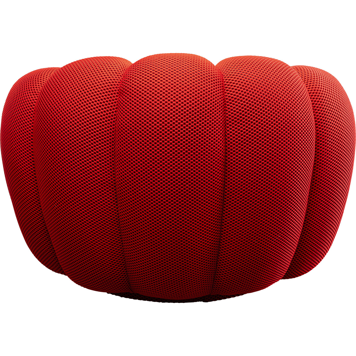 Кресло вращающееся Peppo Bloom Red KARE 87773
