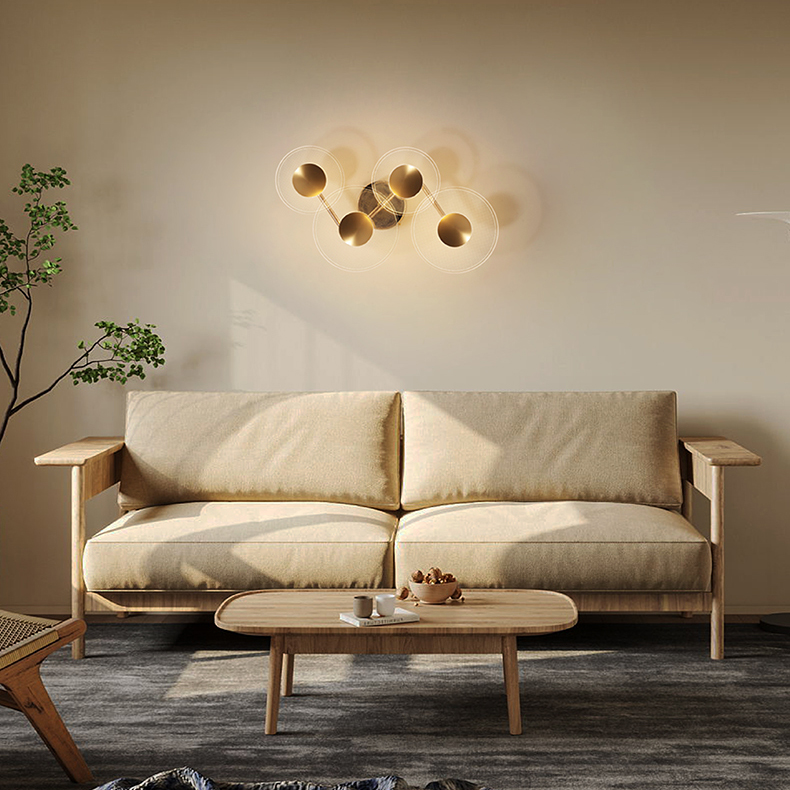 Настенный светильник LAROY WALL L34 by ImperiumLoft