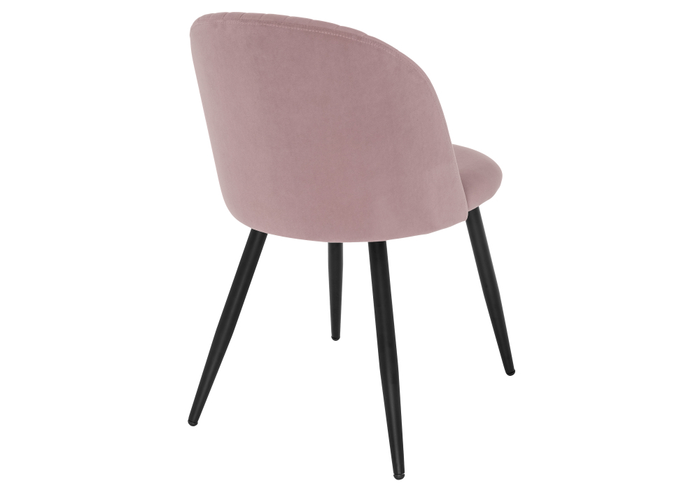 Стул Woodville Gabi 1 light purple / black 15085