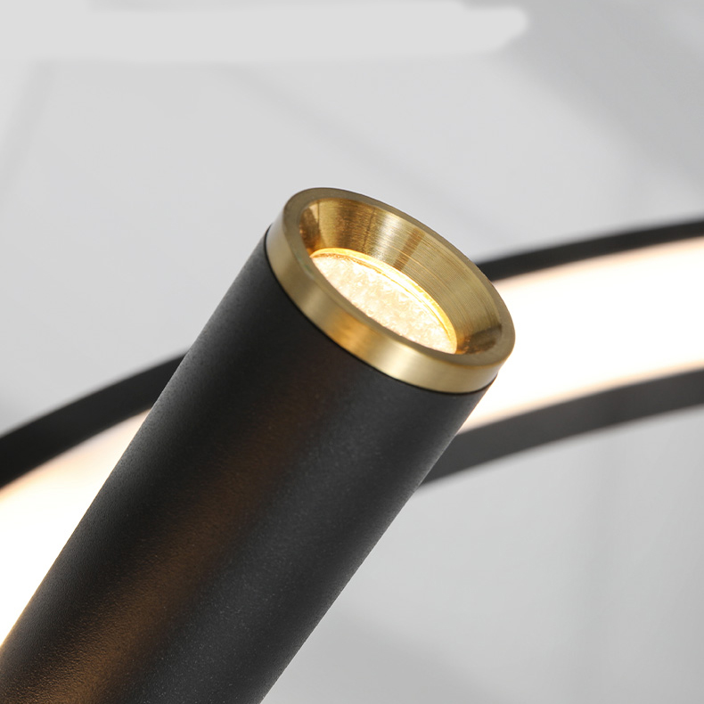 Подвесная люстра RAPID CH D80 Black Brass by ImperiumLoft