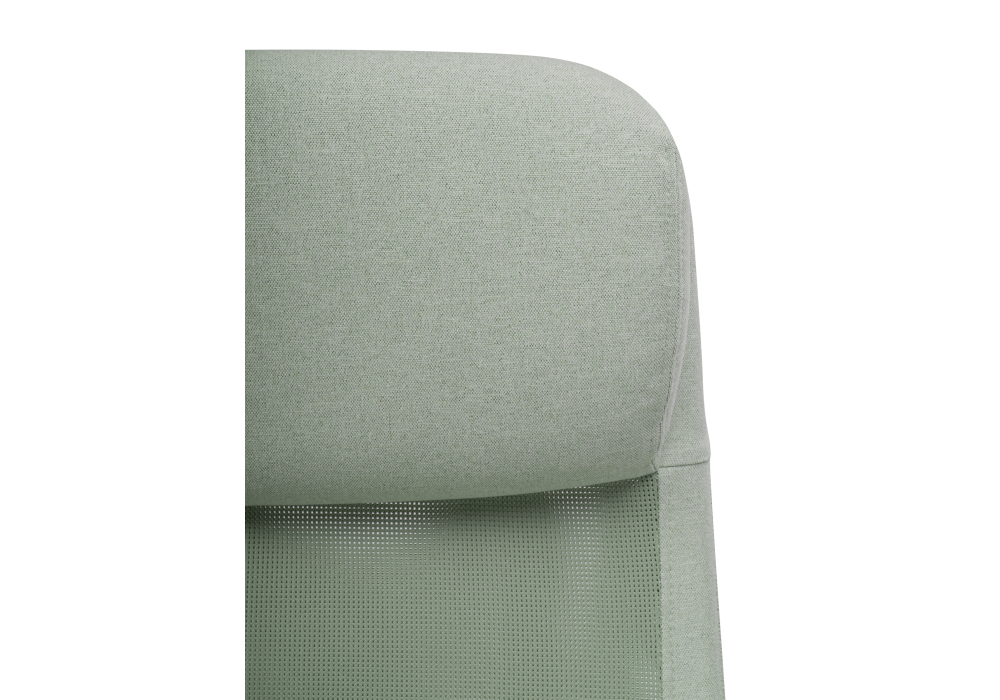 Компьютерное кресло Woodville Salta light green / white 15396